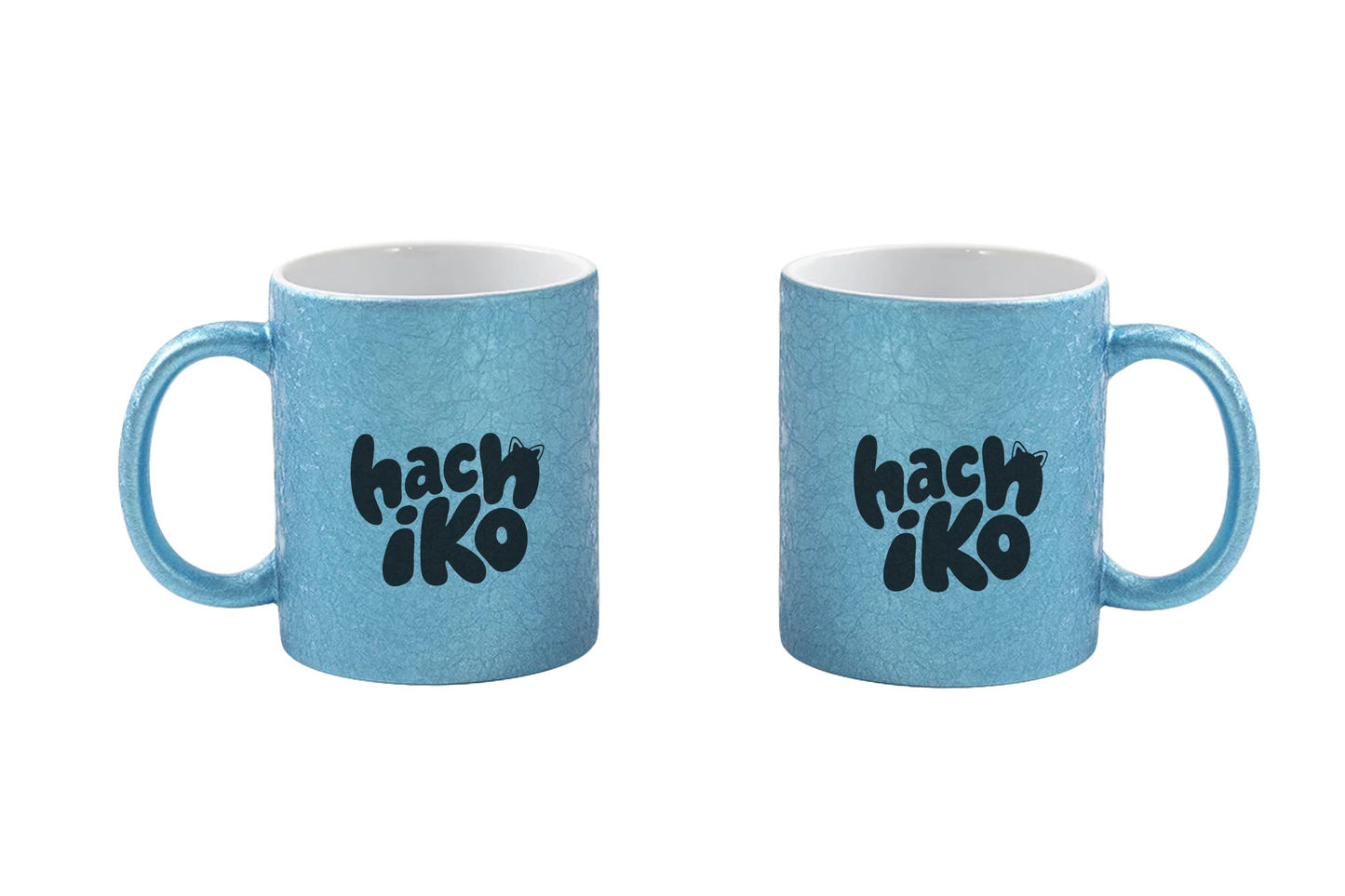 Hachiko Logo - CrackleFinish Tassen