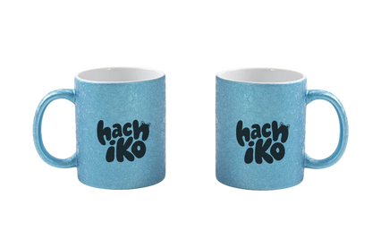 Hachiko Logo - CrackleFinish Tassen