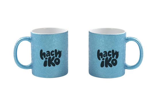 Hachiko Logo - CrackleFinish Tassen