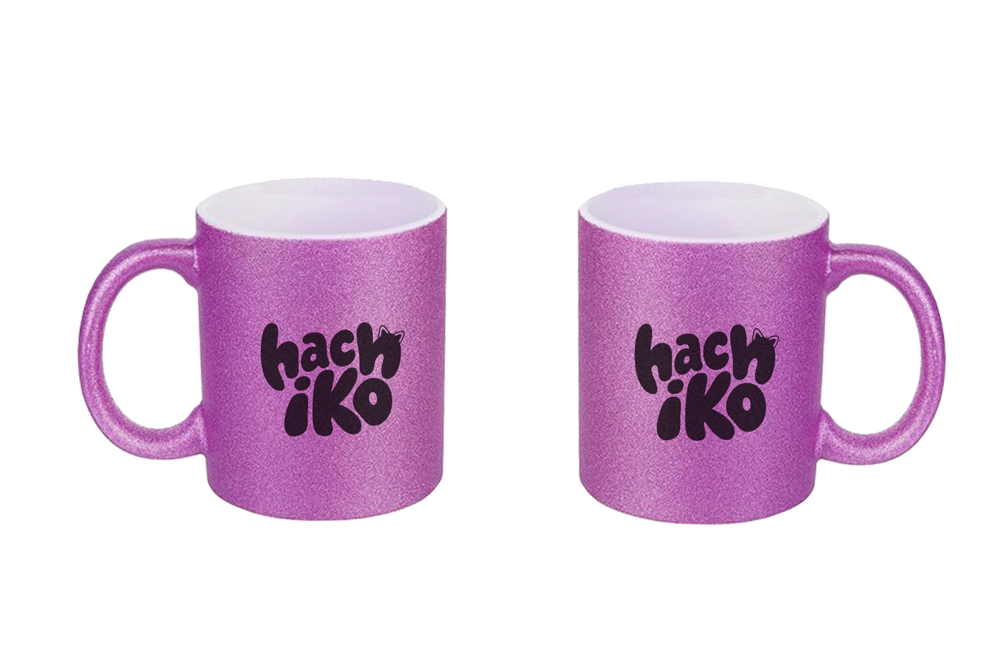 Hachiko Logo - Glitzertassen