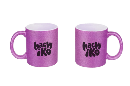 Hachiko Logo - Glitzertassen