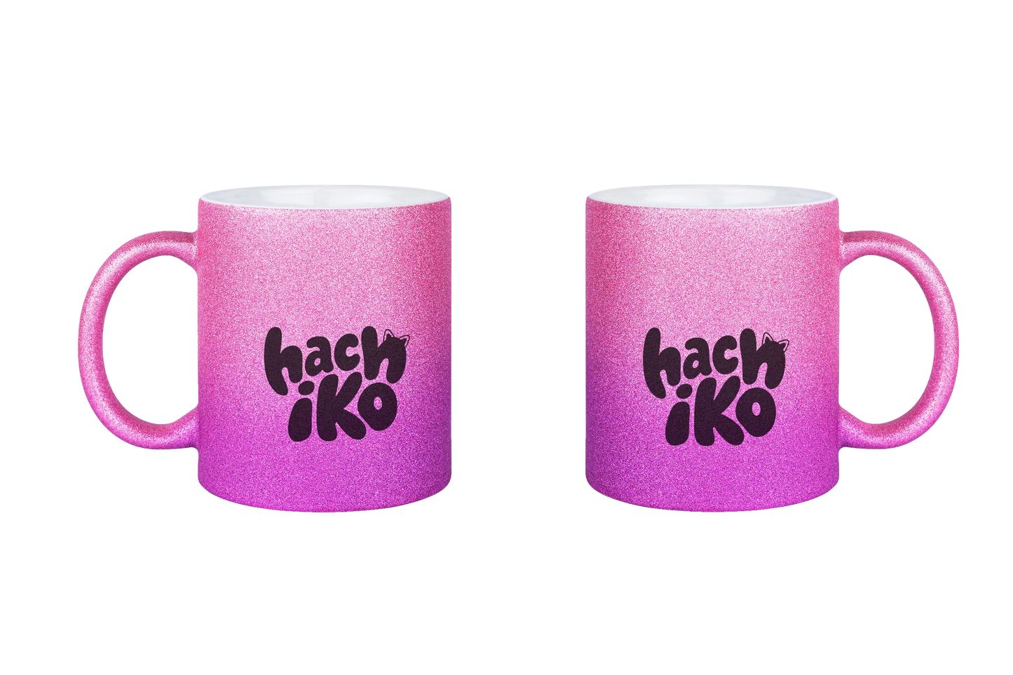 Hachiko Logo - Glitzertassen