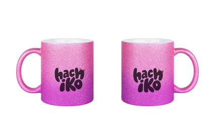 Hachiko Logo - Glitzertassen
