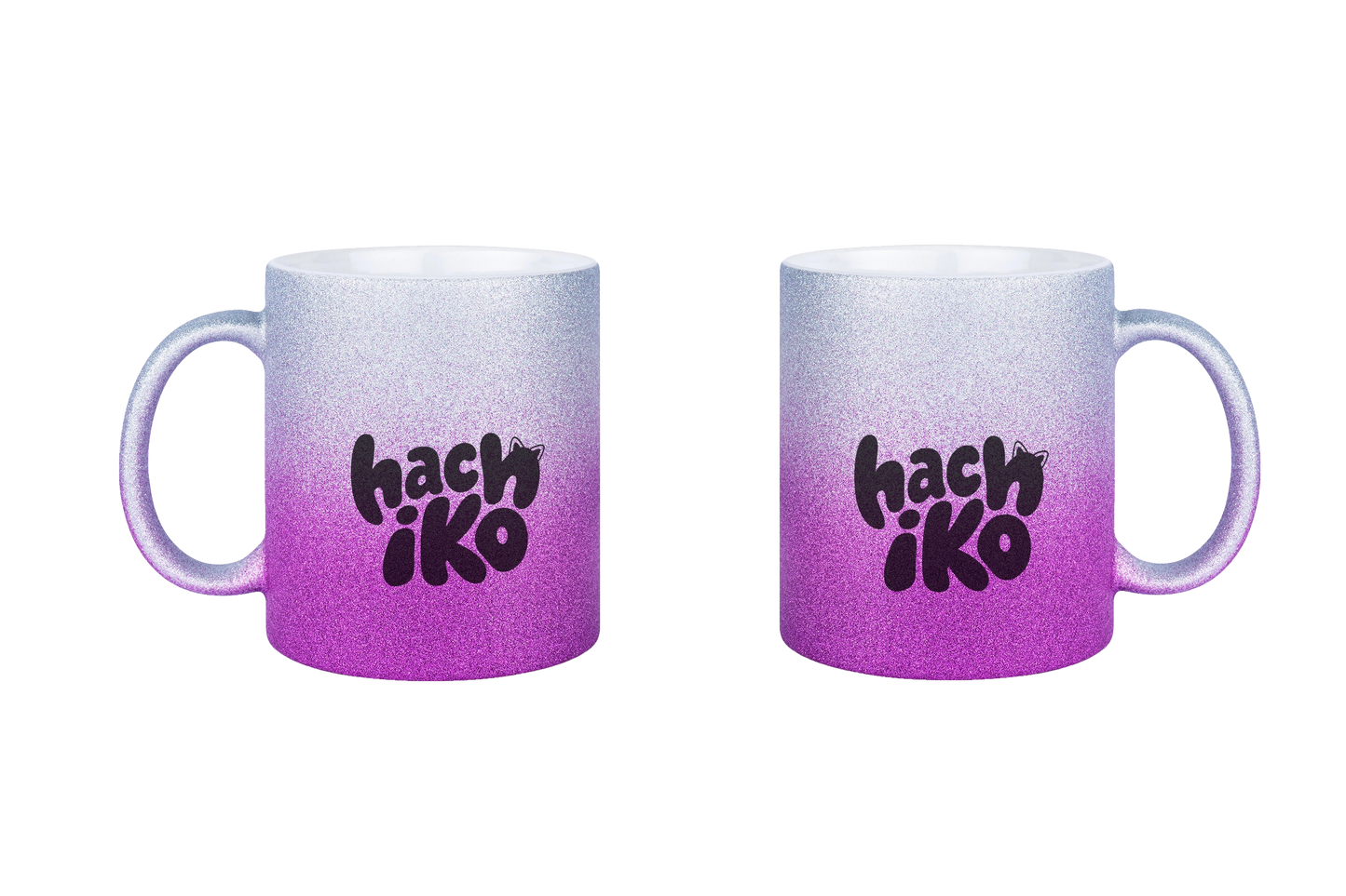 Hachiko Logo - Glitzertassen