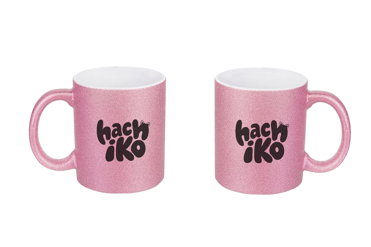 Hachiko Logo - Glitzertassen