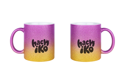 Hachiko Logo - Glitzertassen