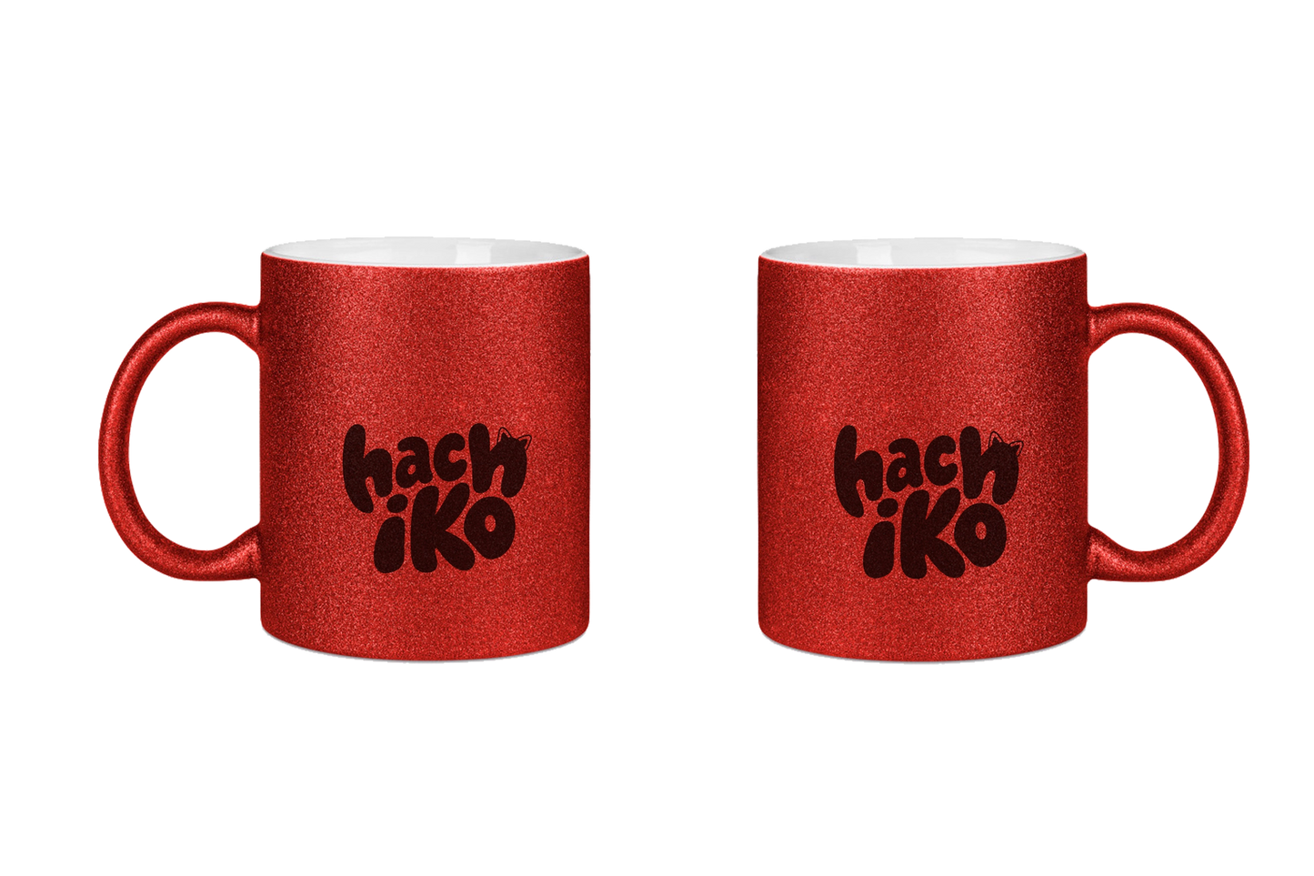 Hachiko Logo - Glitzertassen