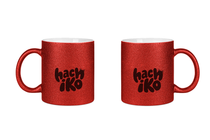 Hachiko Logo - Glitzertassen