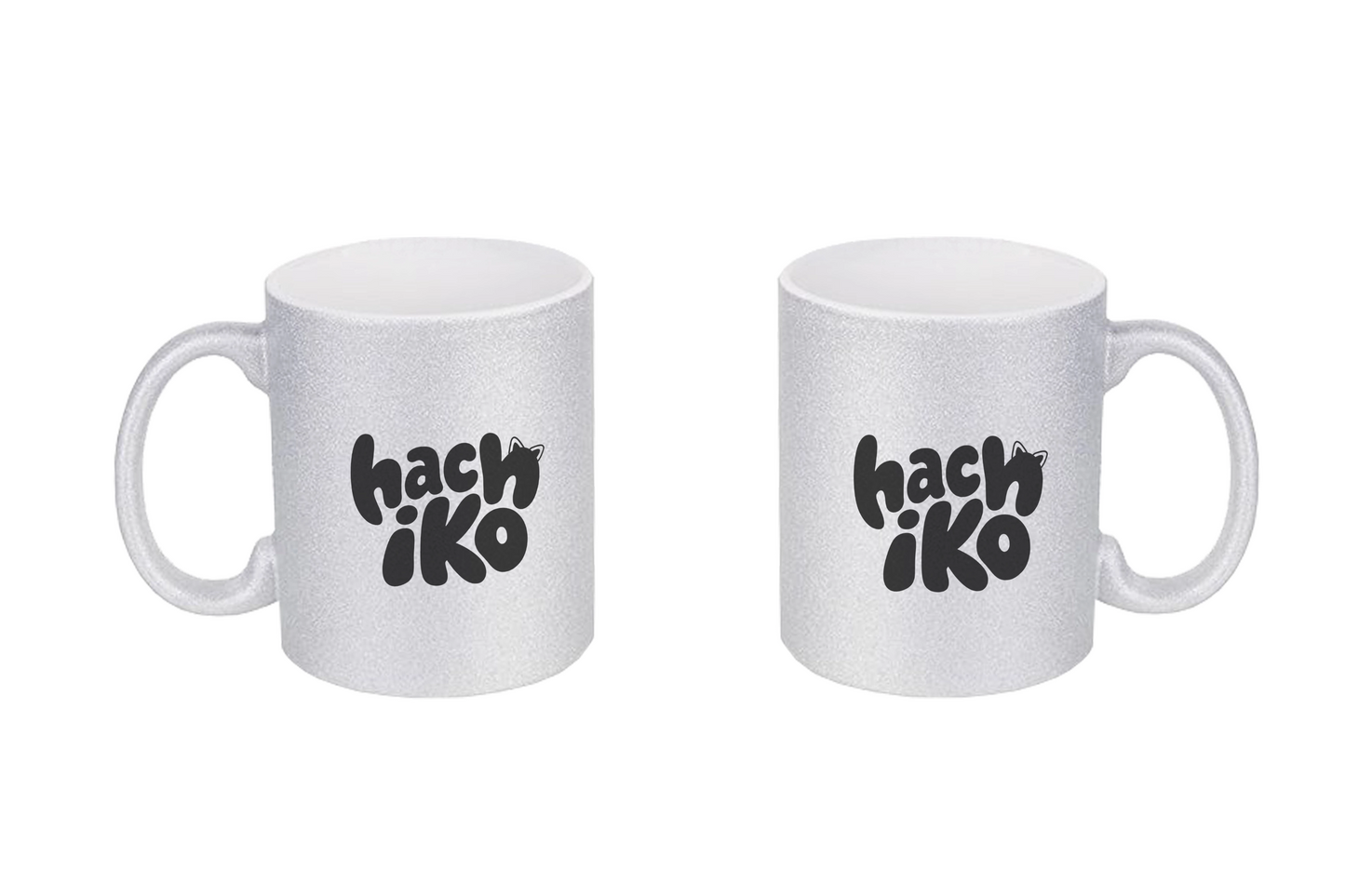 Hachiko Logo - Glitzertassen