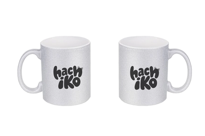 Hachiko Logo - Glitzertassen