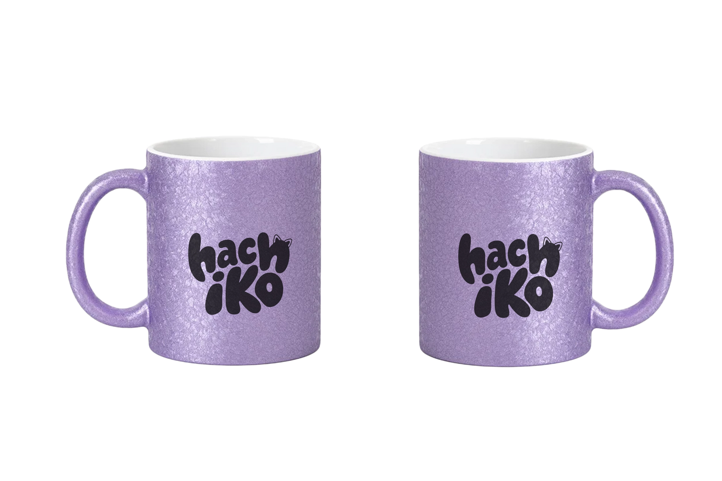 Hachiko Logo - CrackleFinish Tassen