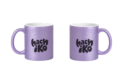 Hachiko Logo - CrackleFinish Tassen