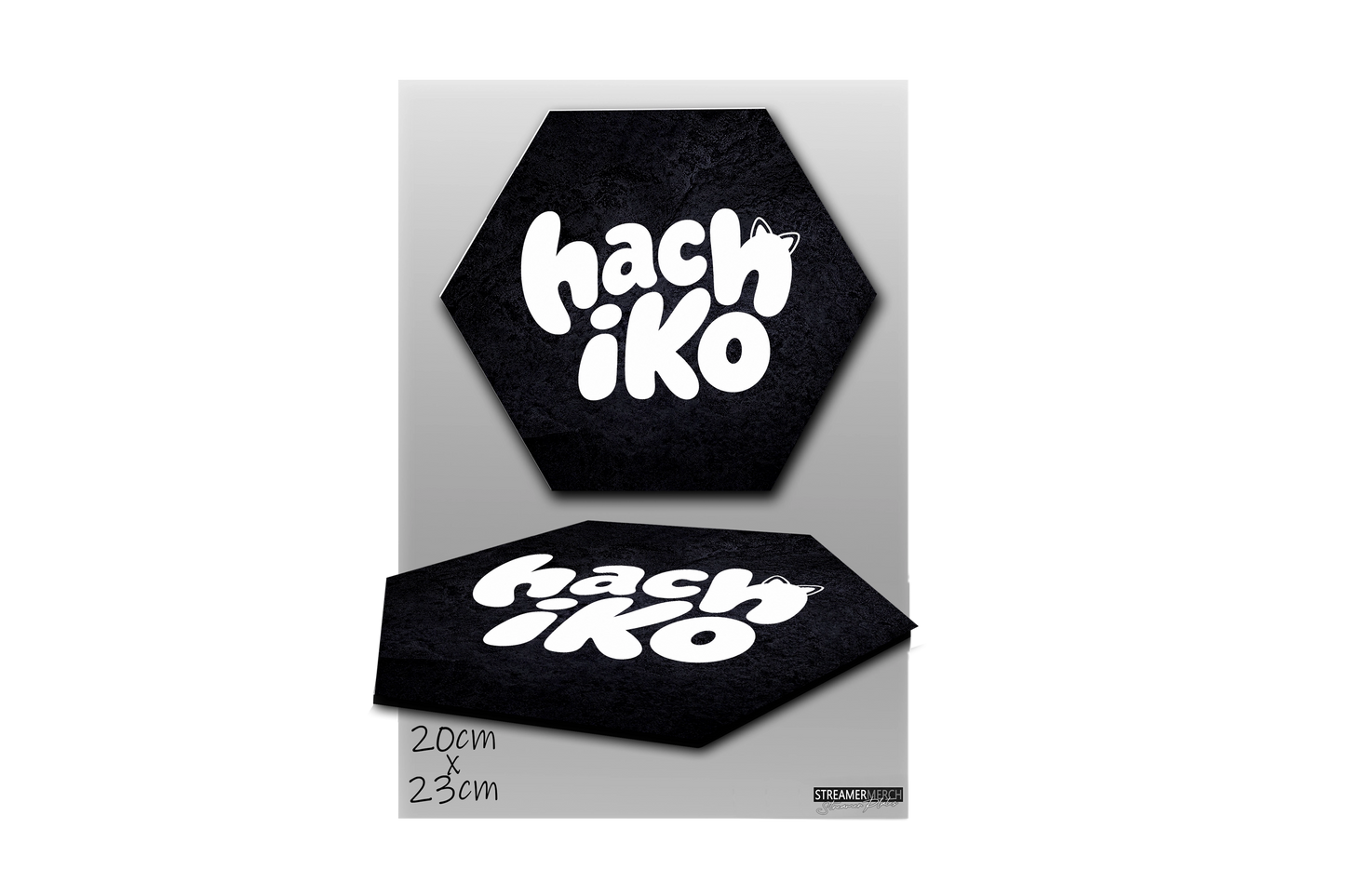 Hachiko Logo - StreamerPlates