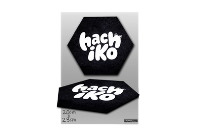 Hachiko Logo - StreamerPlates