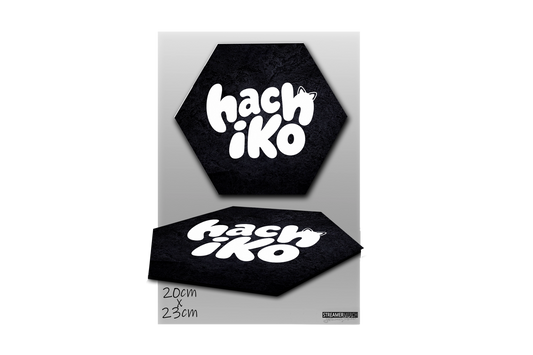 Hachiko Logo - StreamerPlates
