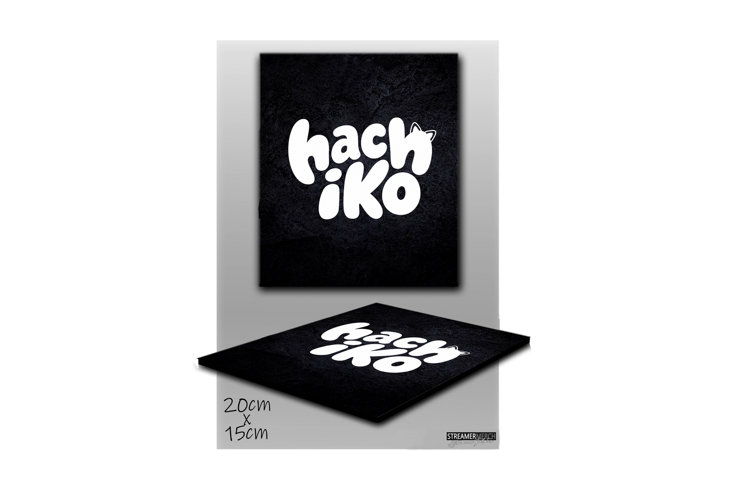 Hachiko Logo - StreamerPlates