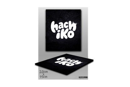 Hachiko Logo - StreamerPlates