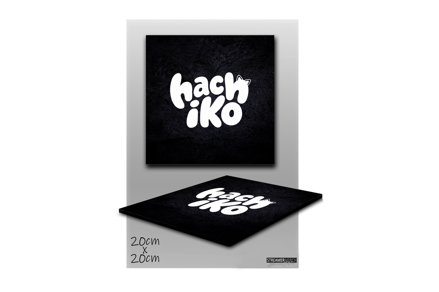 Hachiko Logo - StreamerPlates