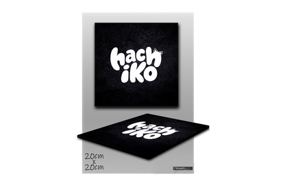 Hachiko Logo - StreamerPlates
