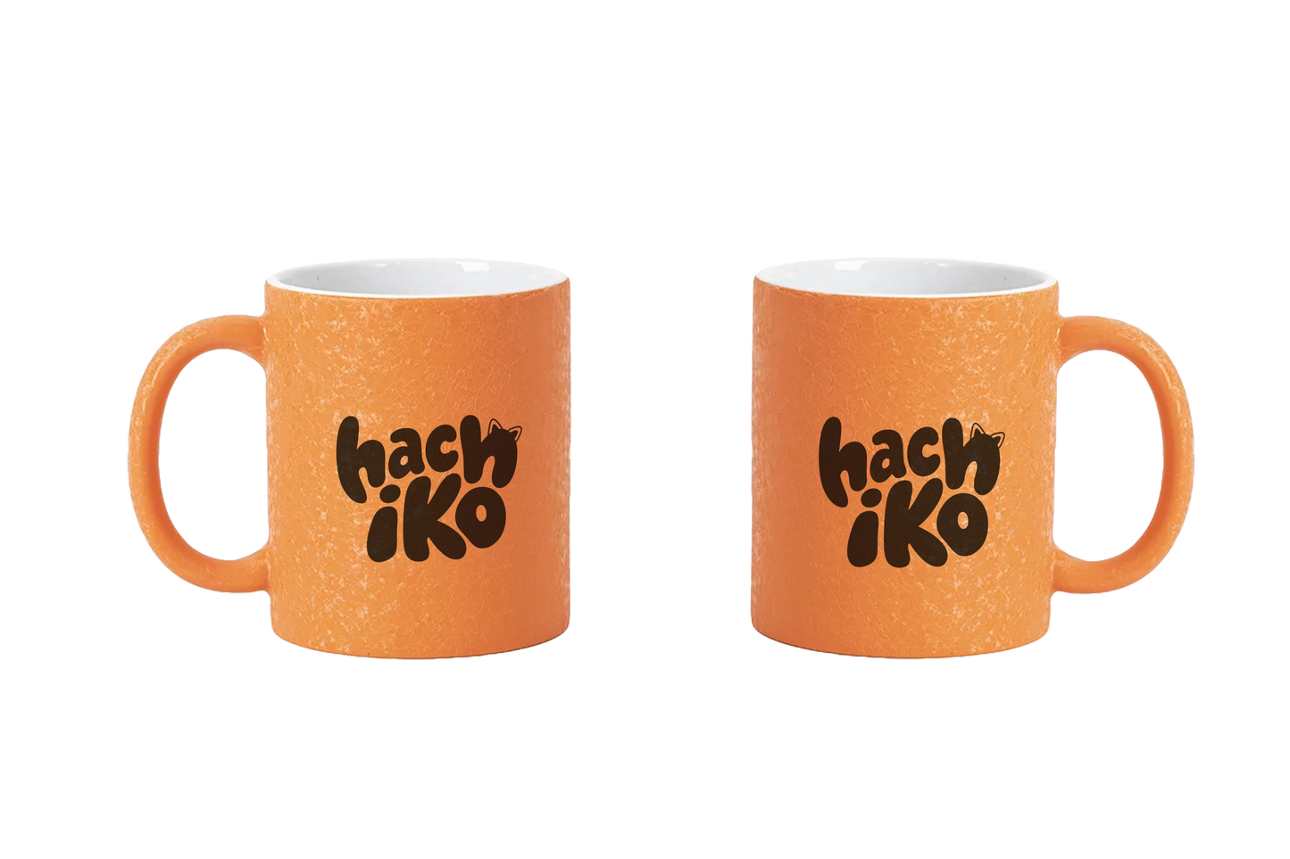 Hachiko Logo - CrackleFinish Tassen