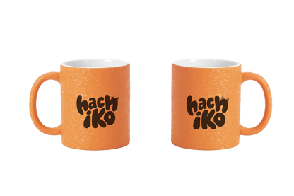 Hachiko Logo - CrackleFinish Tassen