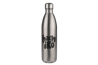 Hachiko Logo - Edelstahl Thermoflaschen / Thermobecher