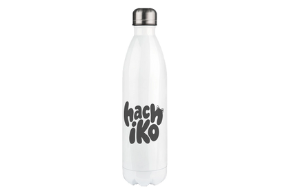 Hachiko Logo - Edelstahl Thermoflaschen / Thermobecher
