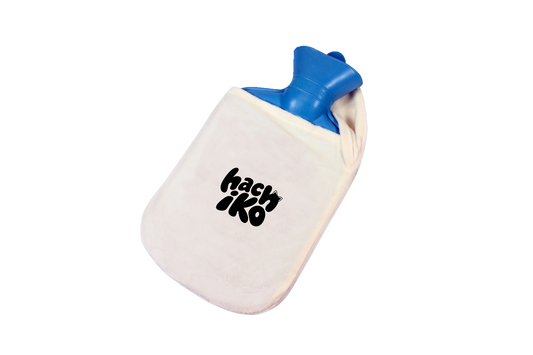 Hachiko Logo - Wärmflasche