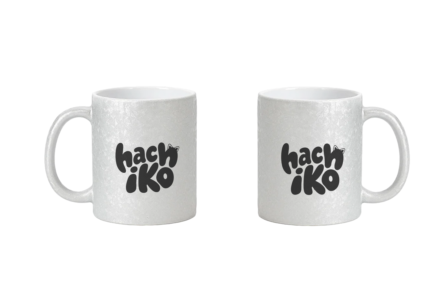 Hachiko Logo - CrackleFinish Tassen