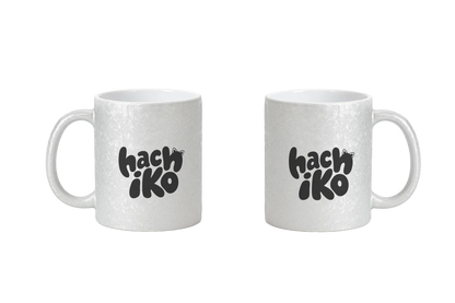 Hachiko Logo - CrackleFinish Tassen
