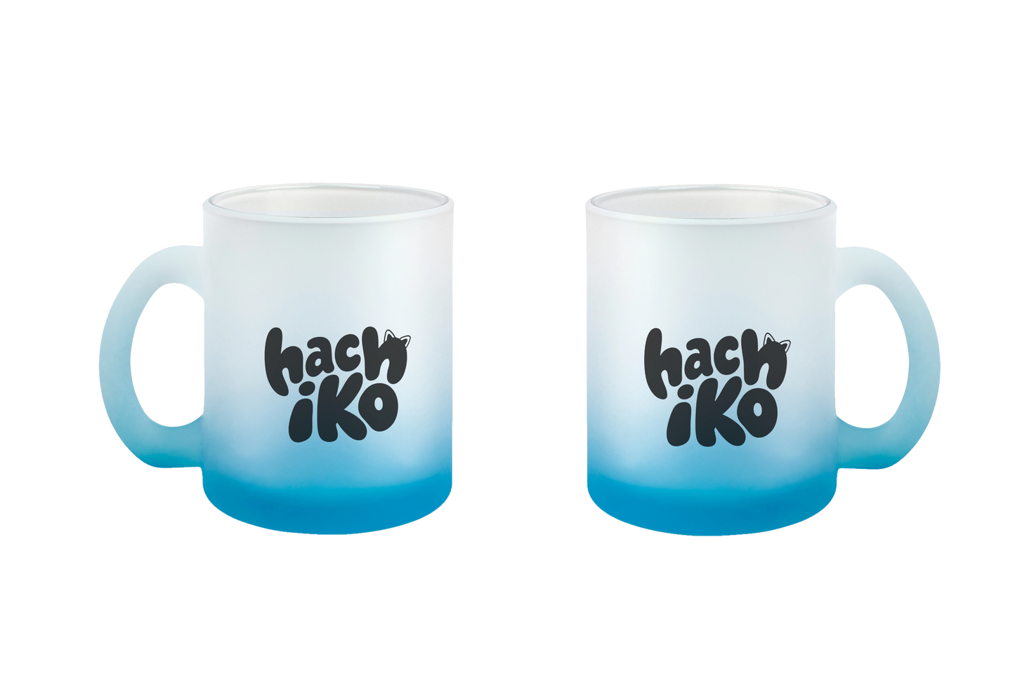 Hachiko Logo - Glastassen