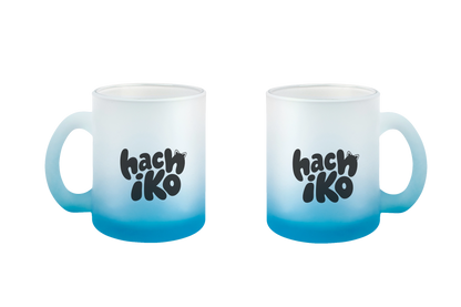 Hachiko Logo - Glastassen