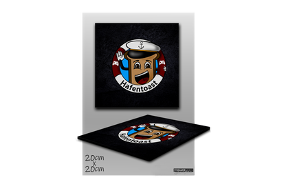 Hafentoast Logo - StreamerPlates