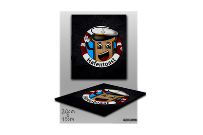 Hafentoast Logo - StreamerPlates