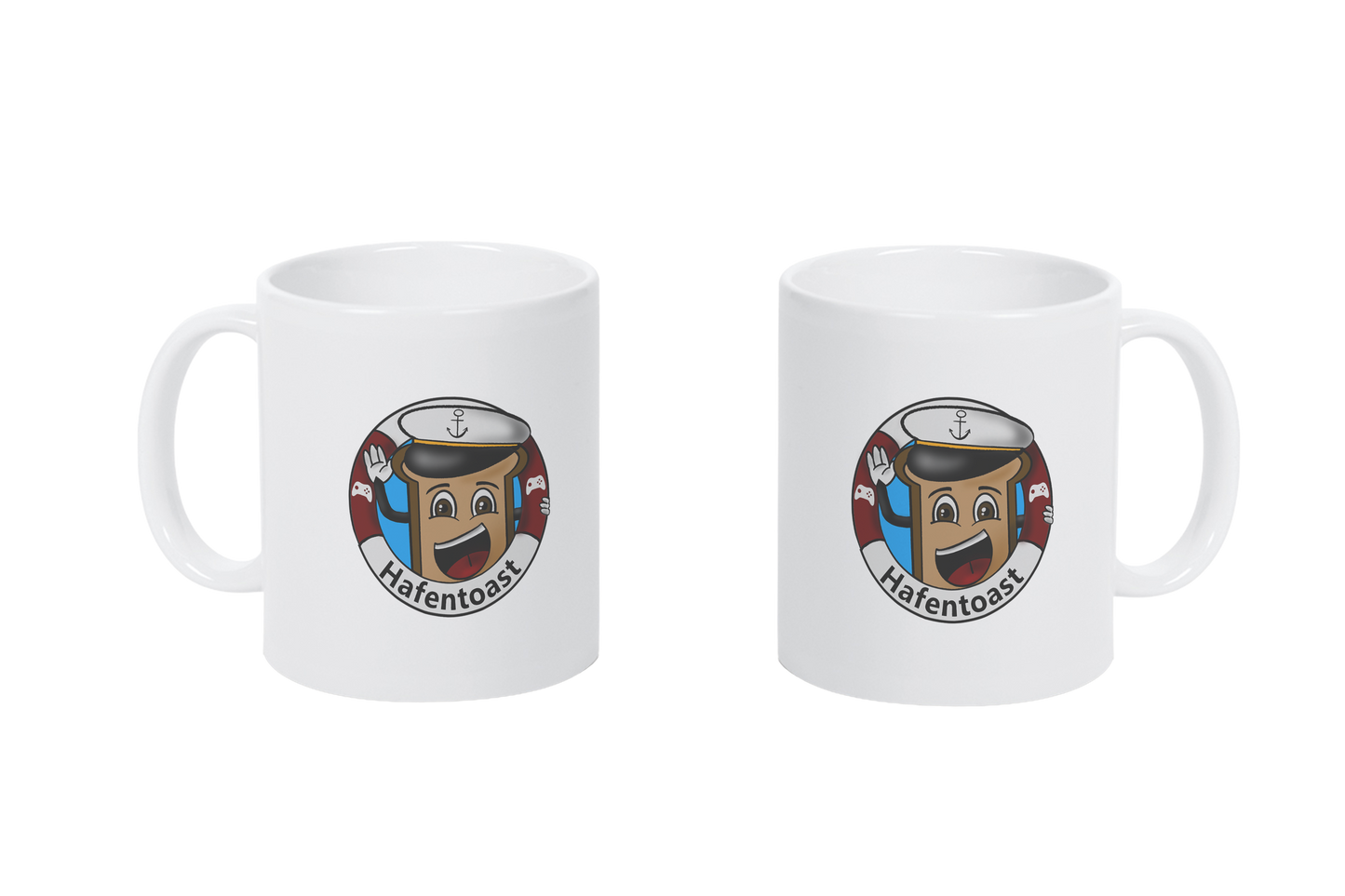 Hafentoast Logo - Tassen / Magic / XXL / Bierkrüge / Edelstahl