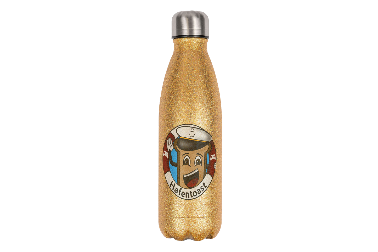 Hafentoast Logo - Edelstahl Thermoflaschen / Thermobecher