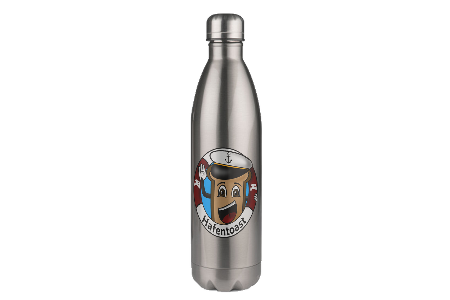Hafentoast Logo - Edelstahl Thermoflaschen / Thermobecher