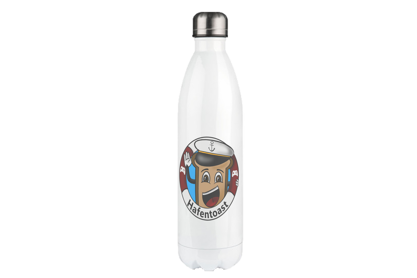 Hafentoast Logo - Edelstahl Thermoflaschen / Thermobecher
