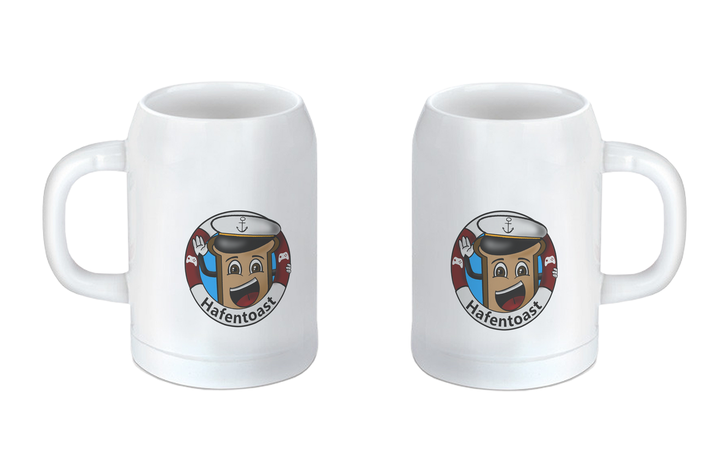 Hafentoast Logo - Tassen / Magic / XXL / Bierkrüge / Edelstahl