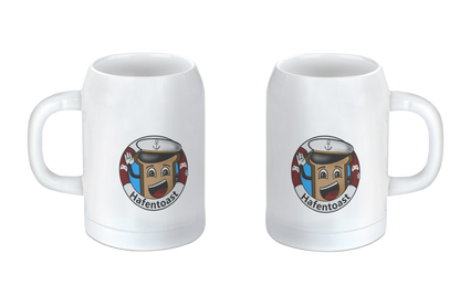 Hafentoast Logo - Tassen / Magic / XXL / Bierkrüge / Edelstahl