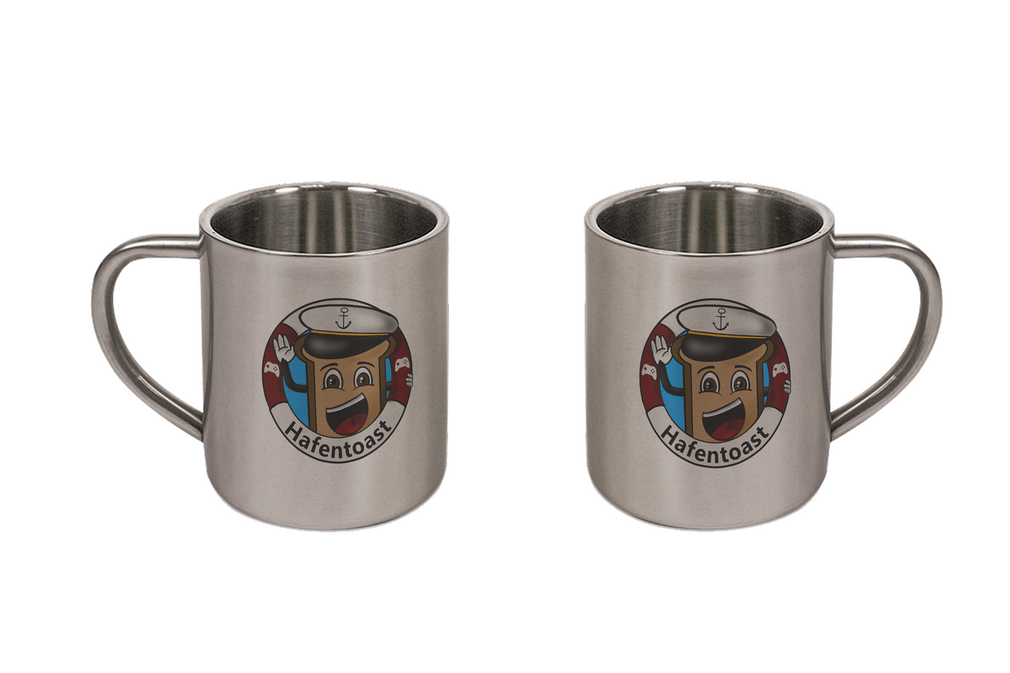 Hafentoast Logo - Tassen / Magic / XXL / Bierkrüge / Edelstahl