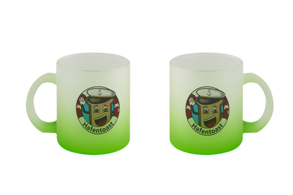 Hafentoast Logo - Glastassen