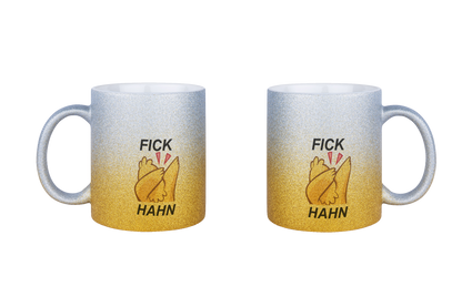 Hahn Fk - Glitzertassen