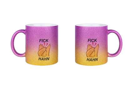Hahn Fk - Glitzertassen