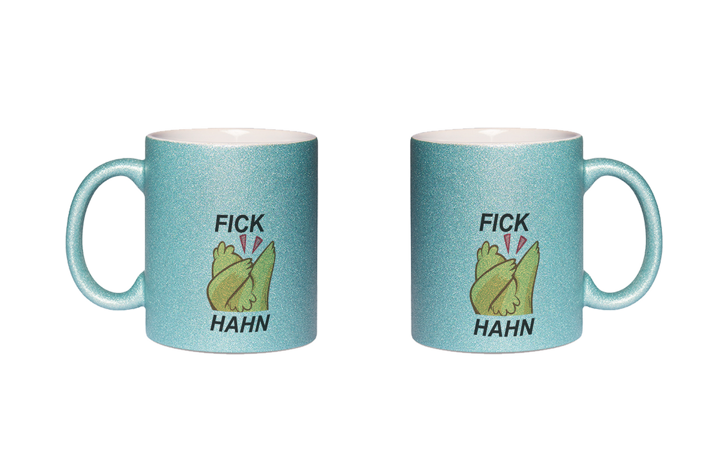 Hahn Fk - Glitzertassen