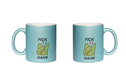 Hahn Fk - Glitzertassen