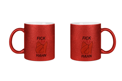 Hahn Fk - Glitzertassen