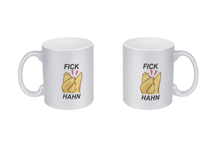 Hahn Fk - Glitzertassen