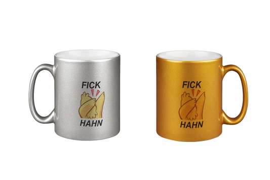 Hahn Fk - Silber- und Goldtassen Bundle