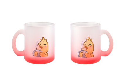 Hahn Kaffee - Glastassen
